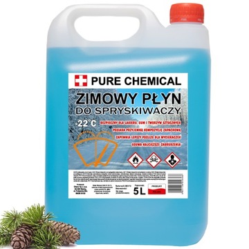 PŁYN DO SPRYSKIWACZY ZIMOWY -22 ZAPACHOWY 5L FV