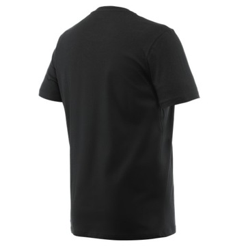 Футболка Dainese Stripes Черная/Красная S