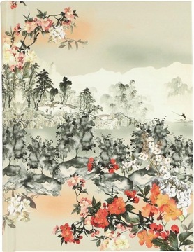 Notatnik szyty Haiku Peter Pauper Press