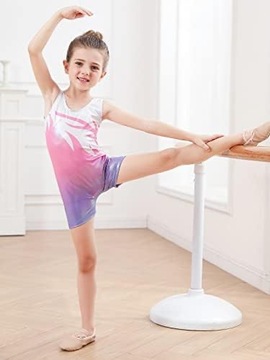 ГИМНАСТИЧЕСКАЯ ТАНЦЕВАЛЬНАЯ ОДЕЖДА ДЛЯ ДЕВОЧЕК 110