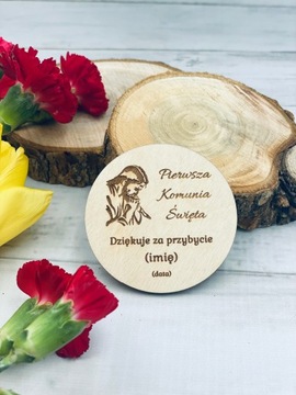 СПАСИБО МАГНИТ ДЛЯ ГОСТЕЙ СВЯТОЕ ПРИЧАСТЬЕ КРЕЩЕНИЕ ГОДОВАЯ СВАДЬБА