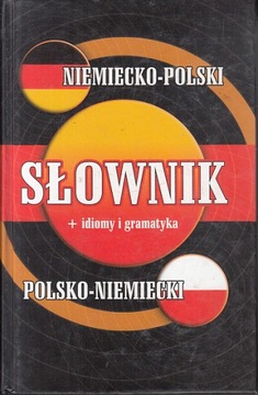 SŁOWNIK NIEMIECKO-POLSKI, POLSKO-NIEMIECKI HARALD G