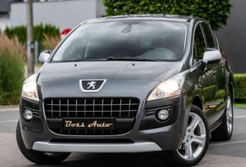 Peugeot 3008 I Crossover 1.6 HDI 109KM 2010 Peugeot 3008 1.6HDI 110KM Navi ALu Pdc Climatr..., zdjęcie 4