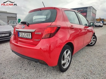 Toyota Yaris III 2015 Toyota Yaris GWARANCJA, Hybryda, AUTOMAT, Udok. przebieg, Mozliwa zamiana,, zdjęcie 2
