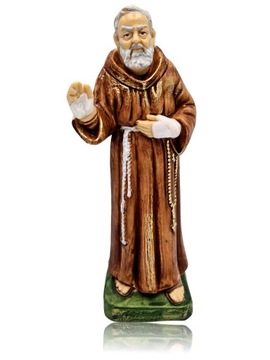 Ojciec Pio, figurka 15,5 cm