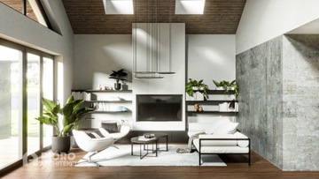 Проект дома Pióro Architekci-19 Базовая версия