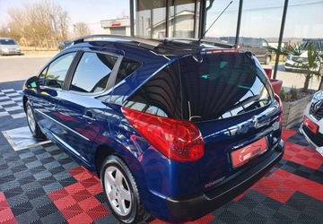 Peugeot 207 SW 1.4 VTi 95KM 2010 Peugeot 207 Peugeot 207 SW KOMBI Piekny Kolor Panorama 1.4 Benzyna 95KM, zdjęcie 4