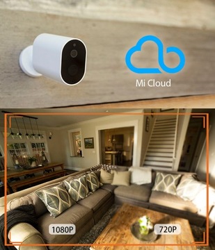 IP-камера IMILAB FHD НАРУЖНОЕ ОБНАРУЖЕНИЕ ОБЛАКОВ