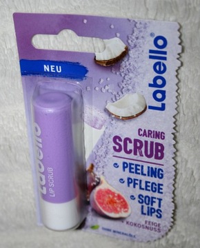 LABELLO CARING SCRUB Peeling do ust 4,8 g