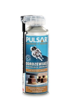 ODRDZEWIACZ DO ŚRUB METALU PODWOZIA PULSAR PENETRUJE SMARUJE SPRAY 400 ml