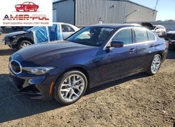 BMW Seria 3 G20-G21 2025 BMW Seria 3 330xi 2025 2.0l 2.0 Benzyna 255KM