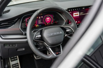 Skoda Octavia IV 2026 Škoda Octavia Skoda Octavia Combi RS 2.0 TSI 265, zdjęcie 17