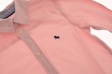 H&M элегантная рубашка для мальчика, Розовый 128