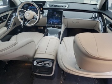 Mercedes 2022 Mercedes-Benz Klasa S 580, 2022r., 4x4, 4.0L 4.0 Benzyna 496KM, zdjęcie 6