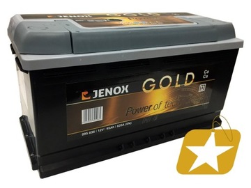 JENOX GOLD AKUMULATOR 95AH 820A P+
