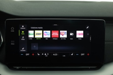 Skoda Octavia IV Liftback 1.5 TSI EVO 150KM 2021 Skoda Octavia 1.5 TSI, Salon Polska, zdjęcie 8