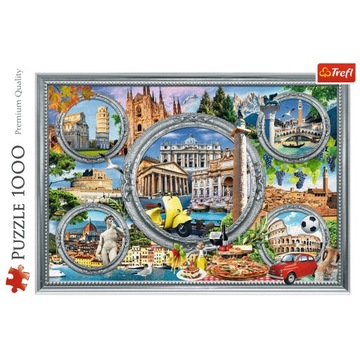 Puzzle Włoskie wakacje