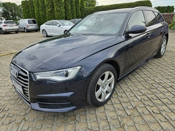 Audi A6 C7 Avant Facelifting 2.0 TDI ultra 190KM 2016 Audi A6 2,0 diesel 190 KM Ultra nawigacja skóry