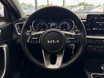 Kia Ceed III Hatchback Facelifting  1.5 T-GDI 160KM 2024 Kia Ceed M, CarPlay, 1 właściciel, Salon Polska, F, zdjęcie 12