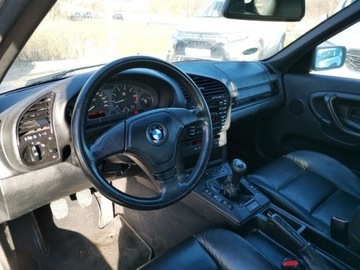 BMW Seria 3 E36 Cabrio 318 i 115KM 1998 BMW Seria 3 rewelacyjny stan, bardzo dobre wyp..., zdjęcie 16