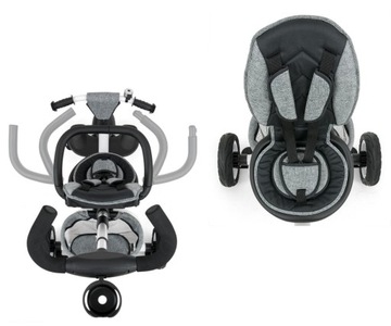 Трехколесный велосипед Stanley Rubber Grey