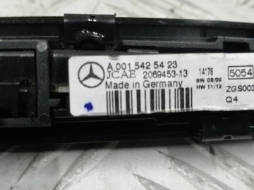 DISPLEJ ČIDEL PARKOVÁNÍ PDC MERCEDES W176 TŘÍDA A A0015425423