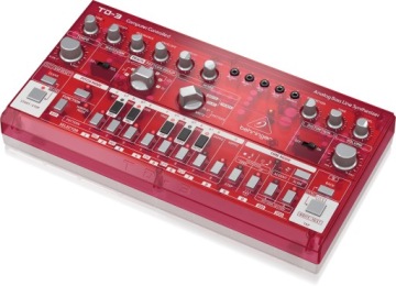 Behringer TD-3-SB — аналоговый синтезатор басовых линий.