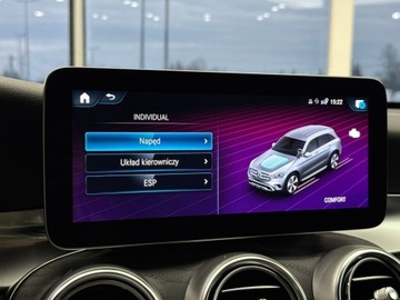 Mercedes GLC C253 SUV Facelifting 2.0 200d 163KM 2022 Mercedes-Benz GLC 200 4-Matic AGM Line / 1 właścic, zdjęcie 31