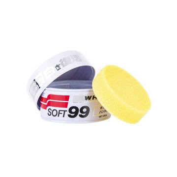 WOSK Soft99 White Soft Wax do białych lakierów