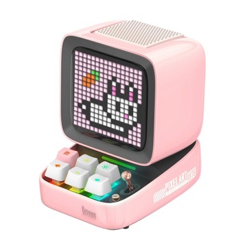 Divoom Ditoo Pro Głośnik Bluetooth Art-Game Retro