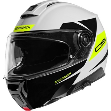 Kask szczękowy Schuberth C5 Eclipse Yellow L