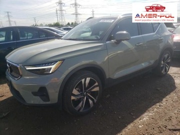 Volvo XC40 2023 Volvo XC 40 2023, 2.0L, 4x4, ULTIMATE, od ubezpieczalni