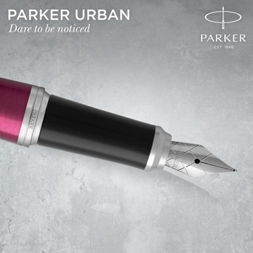Перьевая ручка PARKER URBAN Vibrant Magenta CT (F)