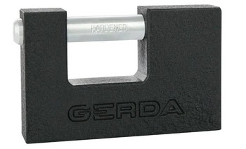 Gerda kłódka trzpieniowa żeliwna KZZT T70