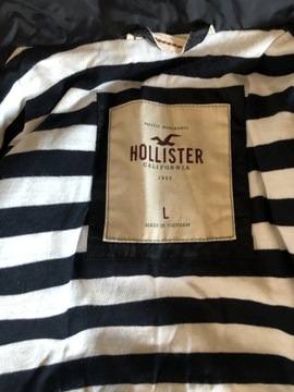 Hollister kurtka granat