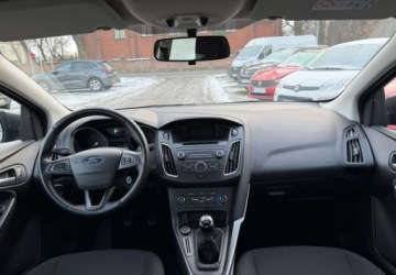 Ford Focus III Sedan Facelifting 1.6 Ti-VCT 105KM 2017 Ford Focus Ford Focus 1.6 SYNC Edition 1.6 BenzynaLPG 105KM, zdjęcie 9