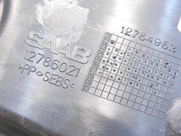 АРКА КОЛЕСНАЯ ПРАВАЯ ПЕРЕДНЯЯ SAAB 9-3 93 II LIFT 12786021