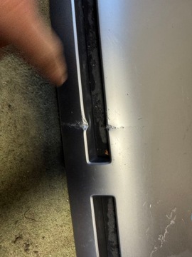 HYUNDAI IONIQ 5 DOPLNĚNÍ SPOILER DIFUZOR NÁRAZNÍK ZADNÍ