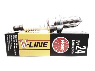 NGK 4 X V-LINE 24 ЗАГЛУШКИ VW GOLF IV V VI BORA