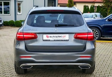 Mercedes GLC C253 SUV 2.1 220 d 170KM 2018 Mercedes-Benz GLC Pierwszy wlasciciel, z Polskiego salonu 2.1 Diesel, zdjęcie 4