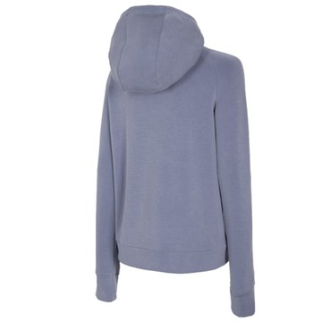 4F Women's Hoodie H4L21-BLD017-32S XS Niebieskie