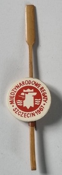 ODZNAKA MIĘDZYNARODOWE REGATY WIOŚLARSKIE SZCZECIN 1967