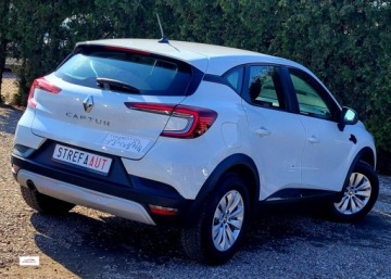 Renault Captur II Crossover 1.0 TCe 90KM 2021 Renault Captur Jak nowysuper auto, GWARANCJA Benzyna 91KM, zdjęcie 3