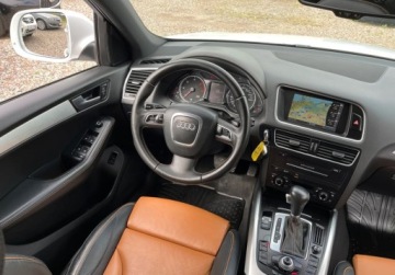 Audi Q5 I SUV 2.0 TDI 170KM 2011 Audi Q5 S line, automat , quattro, skory nawigacja 2.0 Diesel 170KM, zdjęcie 22