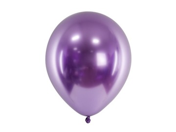 Balony Glossy 30cm fioletowe