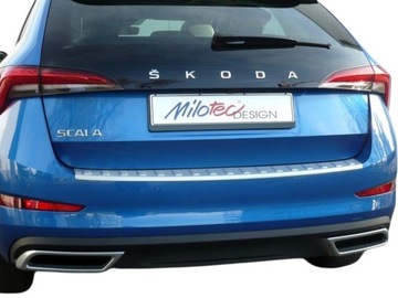 MŘÍŽKA KONCOVKA VÝFUKOVÝ SKODA SCALA 2019-