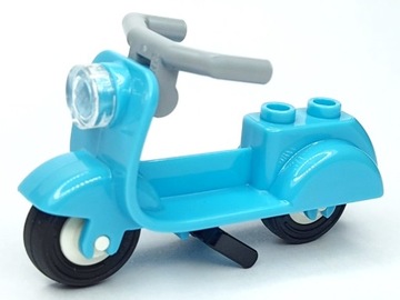 LEGO Motor skuter Vespa 15396c06 lazurowy średni