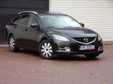 Mazda 6 II Kombi 2.0 MZR 147KM 2008 Mazda 6 Klimatronic /Gwarancja / 2,0 /147KM /2009, zdjęcie 1