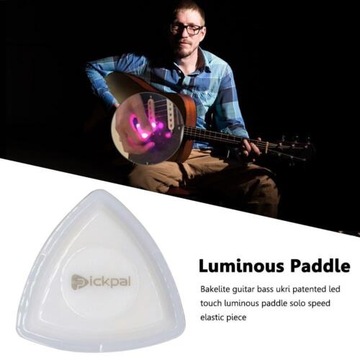 Светящийся медиатор со сменным медиатором