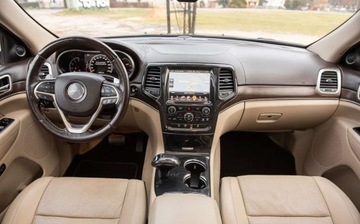 Jeep Grand Cherokee IV Terenowy Facelifting 3.0 V6 CRD 250KM 2013 Jeep Grand Cherokee 3.0D 250Ps Ledy Xenony Panorama Radar Navi Skora 1Wl., zdjęcie 7